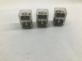 Potter & Brumfield KUP-5A15-120 Relay 120V 50/60Hz Lot Of 3