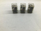 Potter & Brumfield KUP-5A15-120 Relay 120V 50/60Hz Lot Of 3