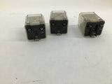 Potter & Brumfield KUP-5A15-120 Relay 120V 50/60Hz Lot Of 3