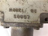 Von Ruden 3505 1:1 R 1" IN OUT Shaft Gear Reducer