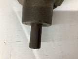 Von Ruden 3505 1:1 R 1" IN OUT Shaft Gear Reducer