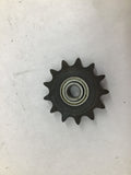 Martin 60BB13H 5/8" Bore Sprocket 13 Teeth 7/16" Teeth Width W/ Bearing Insert