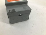 Square D QO200TRCP 60 Amp Molded Case Circuit Breaker Disconnect Lot of 2