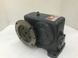 Browning 206DCR-L150E Worm Gear Speed Reducer 1750RPM 150Ratio 970Torque 0.344HP