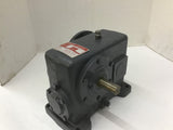 Browning 206DCR-L150E Worm Gear Speed Reducer 1750RPM 150Ratio 970Torque 0.344HP