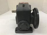 Browning 206DCR-L150E Worm Gear Speed Reducer 1750RPM 150Ratio 970Torque 0.344HP