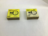 Parker PK202HLL01 2" Bunan Piston Seal Kit Lot of 2