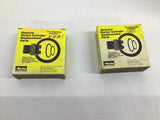 Parker PK202HLL01 2" Bunan Piston Seal Kit Lot of 2