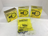 Parker PK1002A001 1" Bunan Piston Seal Kit Lot Of 3