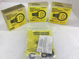 Parker PK1002A001 1" Bunan Piston Seal Kit Lot Of 3