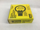 Parker PR202H0001 2' Bunan Piston Ring Kit Lot Of 2