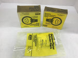 Parker PR202H0001 2' Bunan Piston Ring Kit Lot Of 2