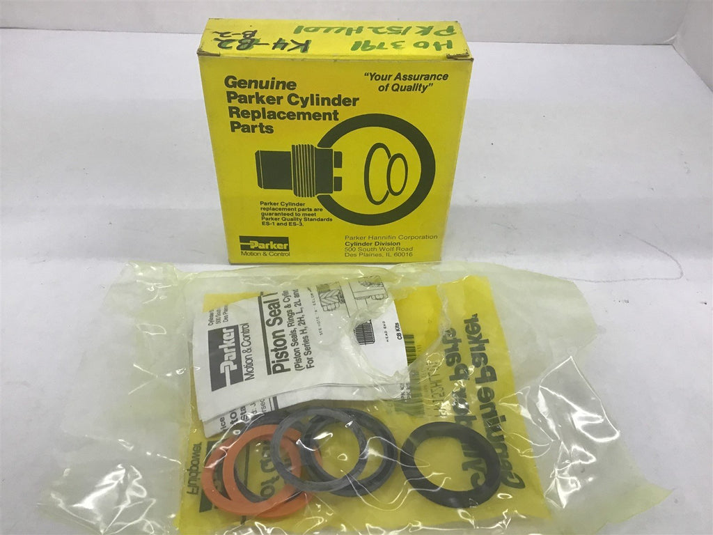 Parker PK152HLL01 1 1/2" Bunan Piston Seal Kit