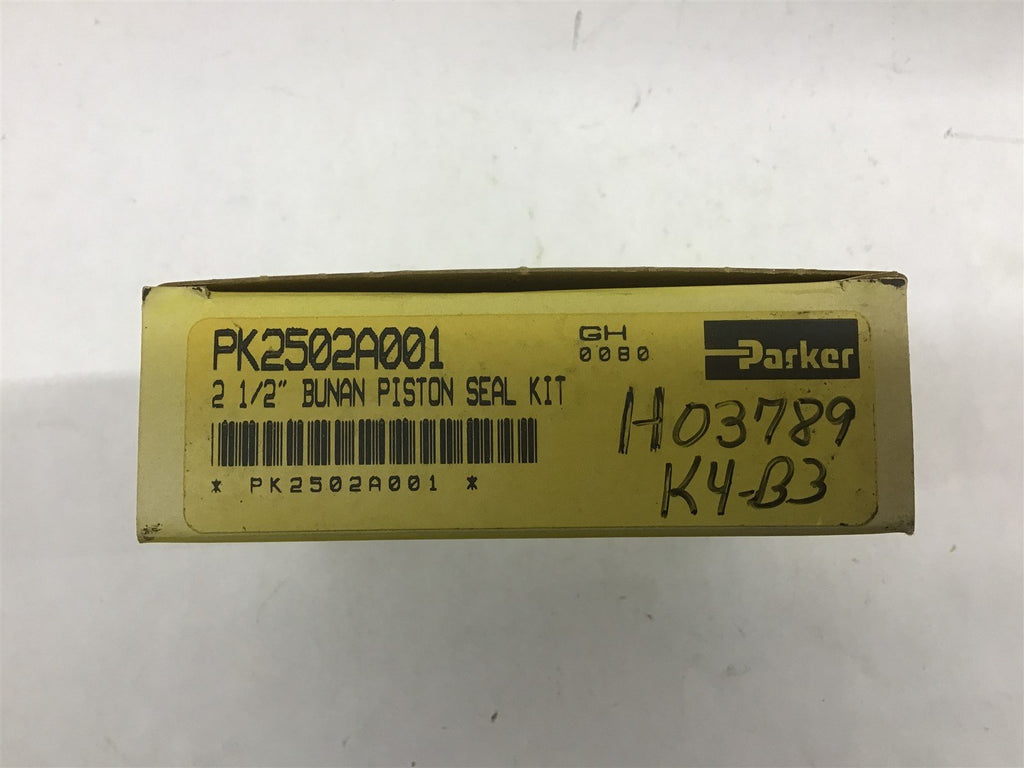 Parker PK2502A001 2 1/2" Bunan Piston Seal Kit