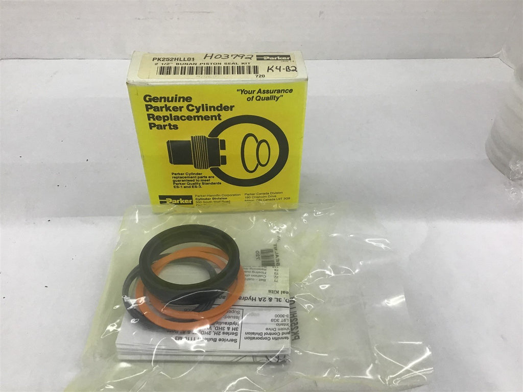 Parker PK252HLL01 2-1/2" Bunan Piston Seal Kit