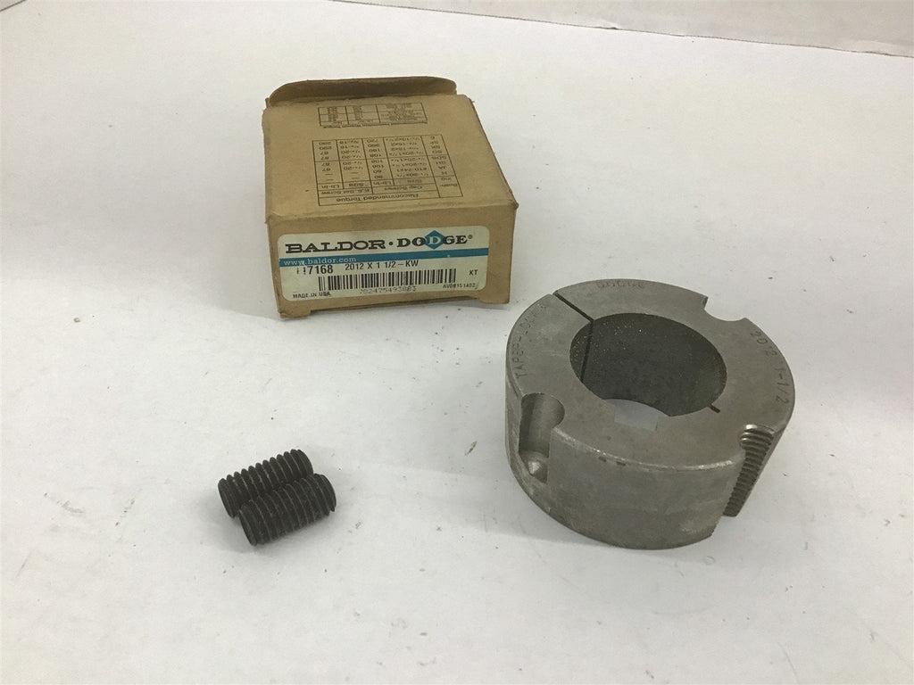 Dodge 117168 2012 x 1 1/2 Bushing