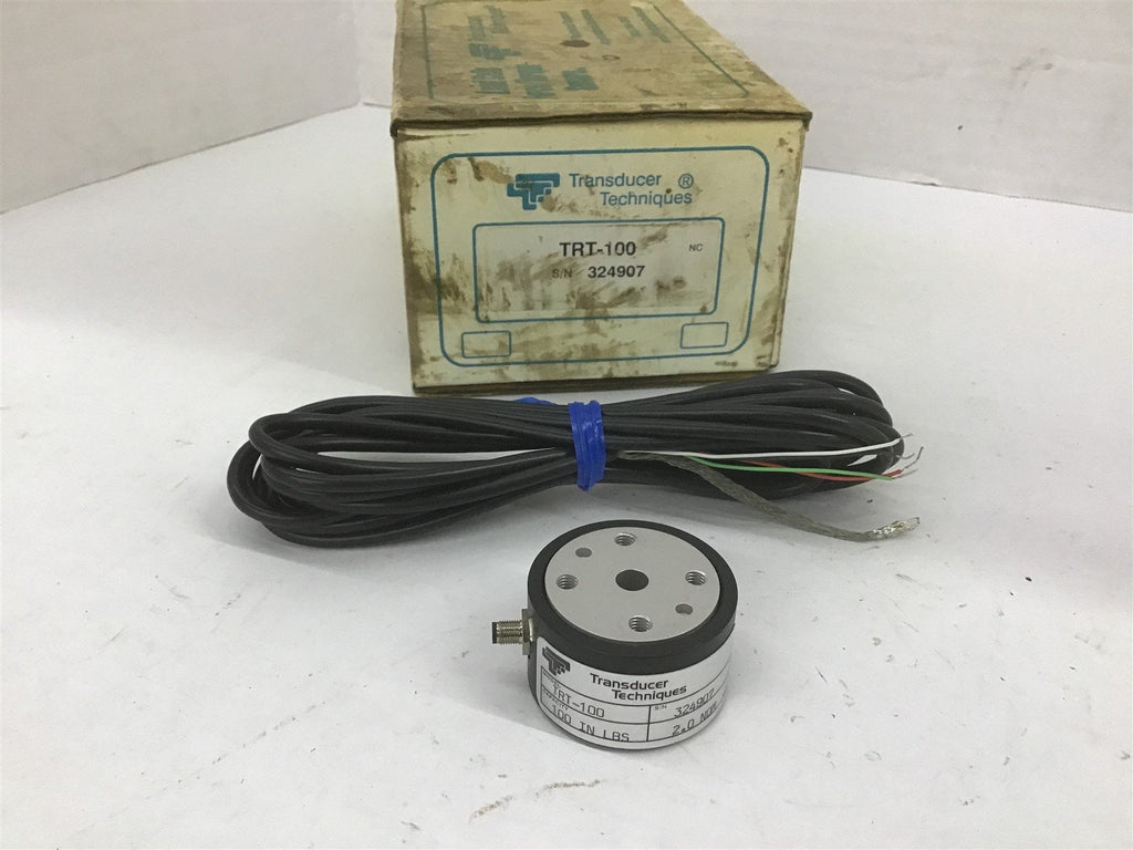 Transducer Techniques TRT-100 Load Cells/Torque 100 In Lbs