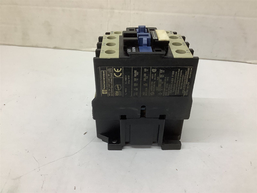 Telemecanique LC1 D3210 Contactor 110V