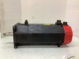 Fanuc 20S A06B-0502-B755 AC Servo Motor 146V 2000RPM 8 Pole 3PH