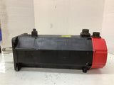 Fanuc 20S A06B-0502-B755 AC Servo Motor 146V 2000RPM 8 Pole 3PH