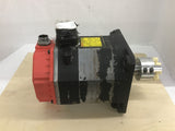 Fanuc C12/2000 A06B-0241-B101 AC Servo Motor 1.8kW 200-230V 2000RPM 3PH 50/60Hz