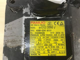 Fanuc C12/2000 A06B-0241-B101 AC Servo Motor 1.8kW 200-230V 2000RPM 3PH 50/60Hz