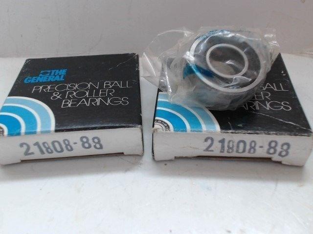 2 -  THE GENERAL PRECISION BALL & ROLLER BEARINGS - 21808-88   -  NEW