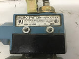 Honeywell BZE6-2RQ62 Micro Switch With Magnet No Plug-in 1/8 Hp 125 Vac