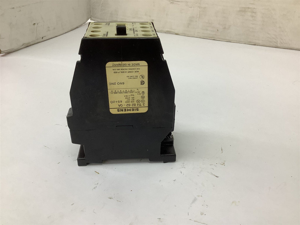 Siemens 3TH8262-0A Contactor