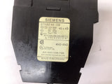 Siemens 3TH8244-0B Contactor 660 V 2 A Coil