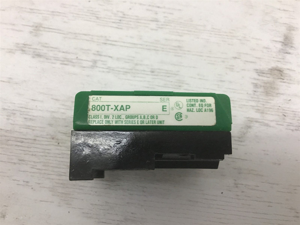 Allen-Bradley 800T-XAP Sealed Switch Block