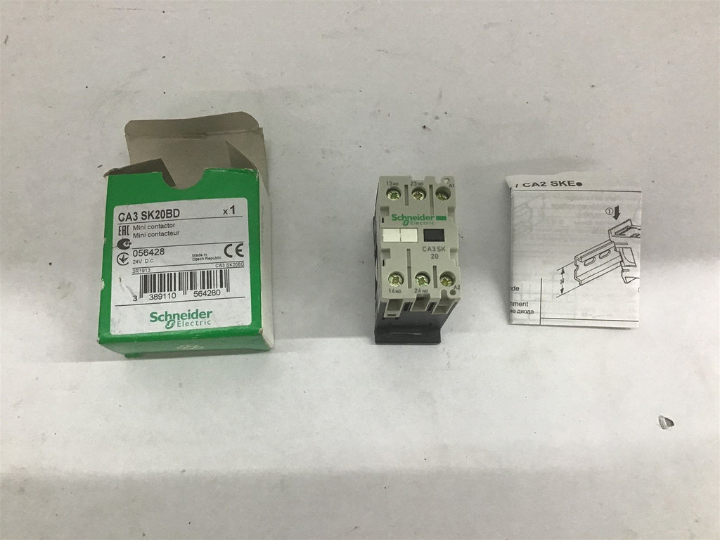 Schneider Electric CA3 SK20BD Relay 24 VDC