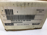 Parker K025203353 Solenoid Valve 120 Volts 60 HZ 12 W 140 PSI