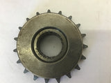 Browning HN40B19 Idler Sprocket 40 Chain 19 teeth