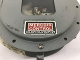 Mercoid DAW 33-153 RG 4 Control Pressure Switch 120 volt At 4 Amp