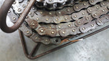 Tsubaki -- Rs12B -- Metric Chain -- Approximately 90Ft By Weight New On Roll