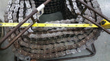 Tsubaki -- Rs12B -- Metric Chain -- Approximately 90Ft By Weight New On Roll