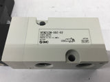 SMC VFN21N-5DZ-02 Solenoid Valve 24 VDC 0.15-0.9 MPa