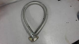 Flexible Hydraulic 1" Id Hose, 48" Long With  Female Jic Swivel Fitting