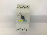 Siemens 3RV104-4JA10 Circuit Breaker 63 Amp 460 volt 50 Hp