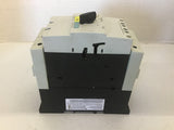 Siemens 3RV104-4JA10 Circuit Breaker 63 Amp 460 volt 50 Hp