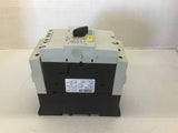 Siemens 3RV104-4JA10 Circuit Breaker 63 Amp 460 volt 50 Hp