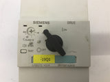 Siemens 3RV104-4JA10 Circuit Breaker 63 Amp 460 volt 50 Hp