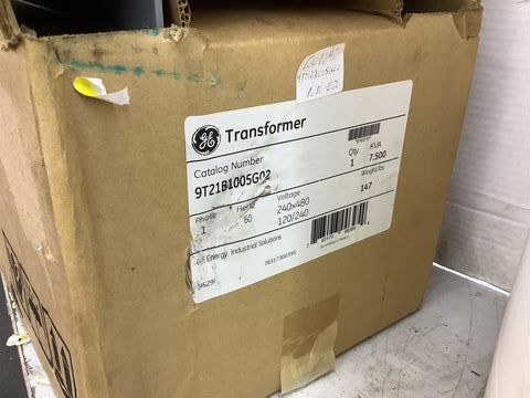 GE 9T21B1005G02 Transformer