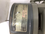 US Motors AC Motors 1HP 230/460V 1745RPM 143T FR 3PH 60HZ TE ENC