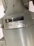 US Motors AC Motors 1HP 230/460V 1745RPM 143T FR 3PH 60HZ TE ENC