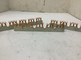 Allen Bradley 140-L455 600V 65A Terminal Link Lot Of 3