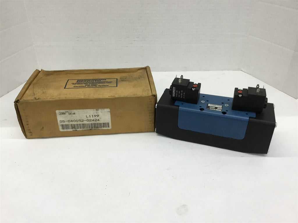 Mannesmann Rexroth GS-040052-02424 Solenoid Valve