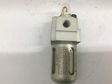 SMC NA2000-N01-3C Pneumatic Lubricator Lot Of 2