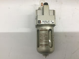 SMC NA2000-N01-3C Pneumatic Lubricator Lot Of 2